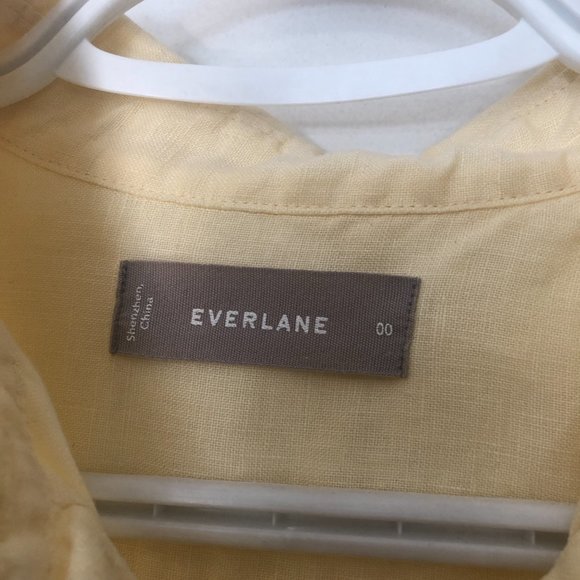 Everlane The Linen Relaxed Shirt - Picture 5 of 6